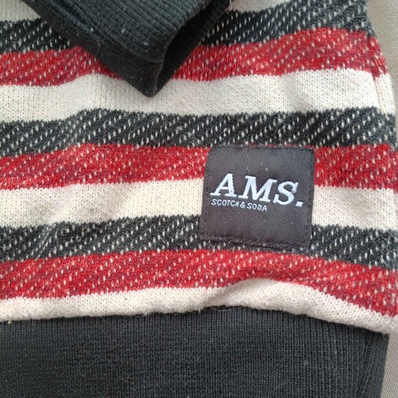 Scotch and Soda striped sweater Medium - Picture 2 of 4